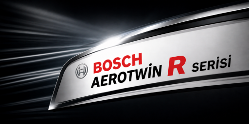 BOSCH AEROTWİN R SERİSİ (TEK TİP KANCALI APARAT)
